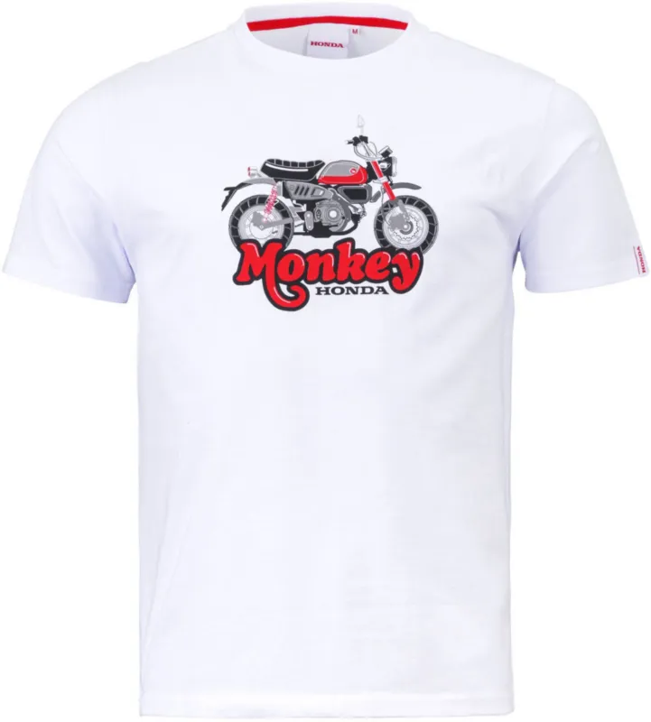 HONDA Tričko "Monkey" CASUAL - Velikosti 2XL Akce
