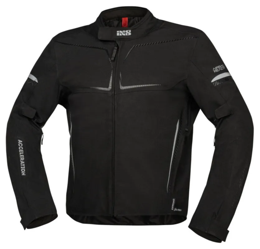 Akce Sportovní bunda iXS TS-PRO-ST-PLUS X55060 černý - Velikosti S