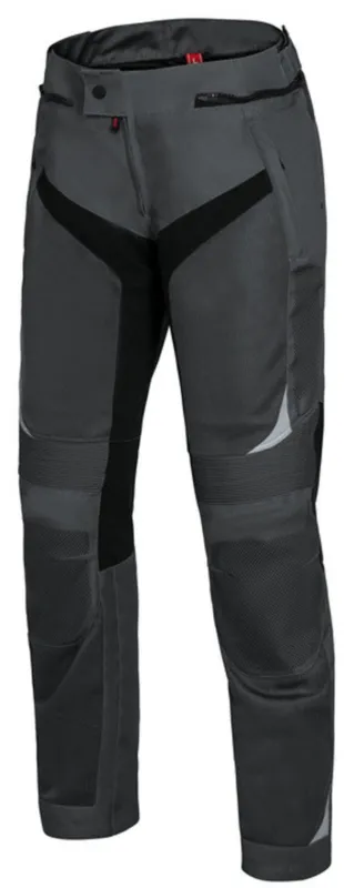 Super Cena Sportovní kalhoty iXS TRIGONIS-AIR X63043 dark grey-black - Velikosti XL