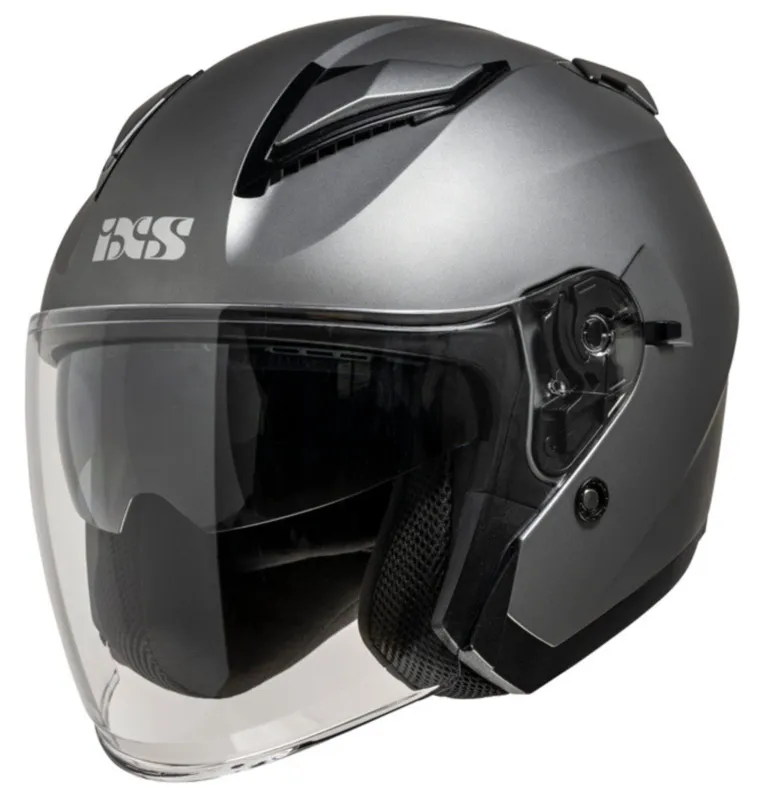 Cenová Bomba Otevřená helma iXS iXS 868 SV X10058 matná šedá - Velikosti S