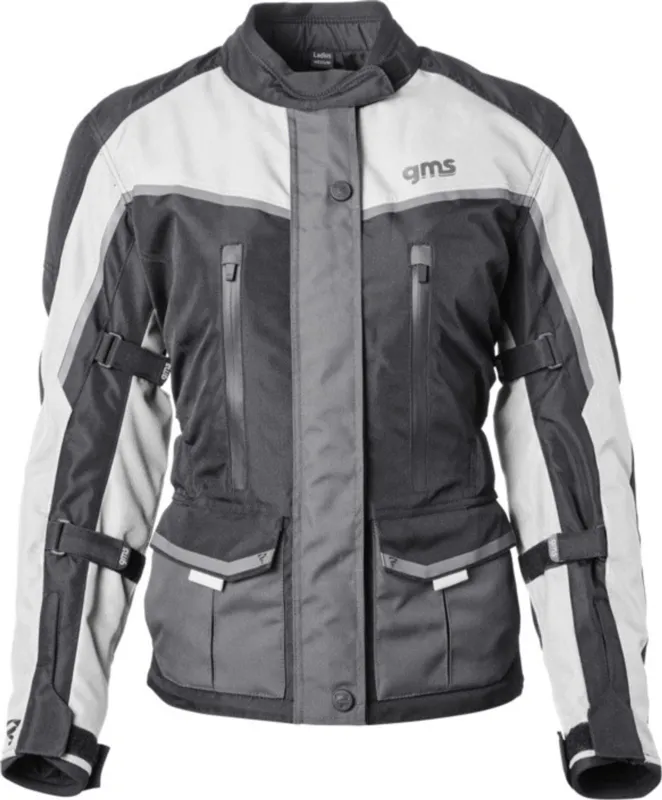 Dámská cestovní bunda GMS Twister Neo WP ZG55017 černo-šedo-bílá - Velikosti 4XL Bezpečná Platba