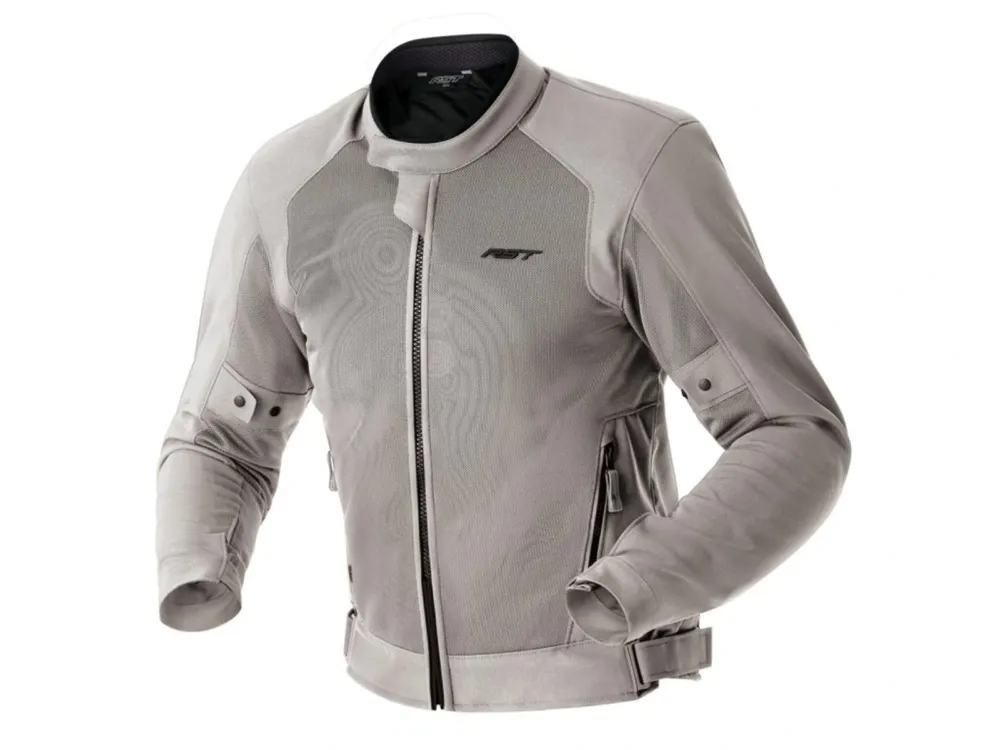 Nejprodávanější Pánská textilní bunda - RST 103688 Spectre Air D3O Textile Jacket - stříbrná - Velikosti 46