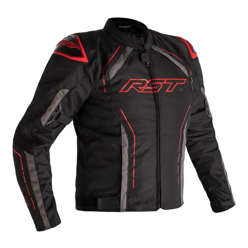Pouze Dnes Pánská textilní bunda RST S-1 CE / JKT 2559 - šedá - Velikosti 3XL