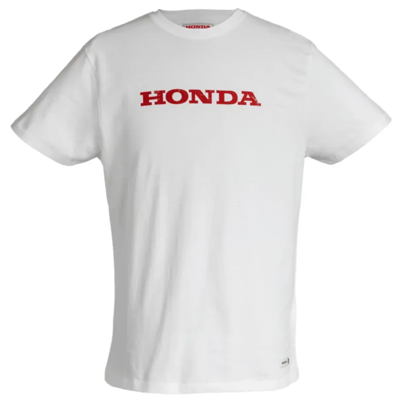 HONDA Tričko Classical Heritage - bílá 2026 - Velikosti 2XL Akční Cena