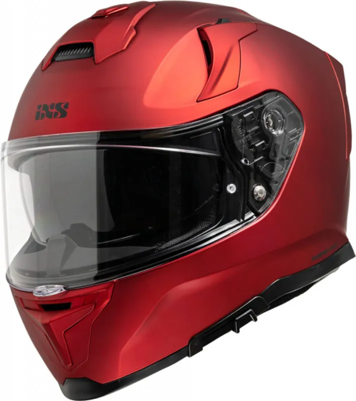 Cenově Výhodný Integrální helma iXS RAPID 2.0 CHALKY X1-330246 metalická matně červená - Velikosti XS