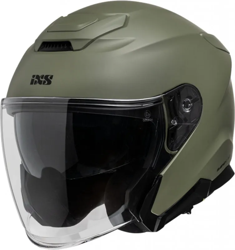 Vrácení Zdarma Otevřená helma iXS RAPID J 1.0 CHALKY X1-332206 matně olivová - Velikosti XS
