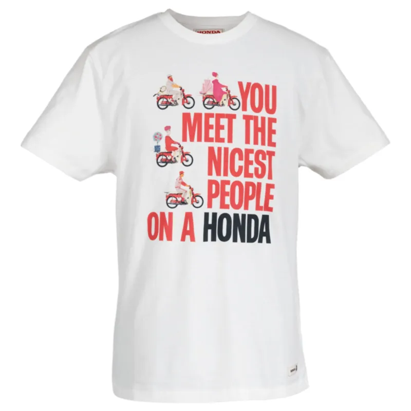 Akční Cena HONDA Tričko You Meet Urban Fun - bílá 2026 - Velikosti L