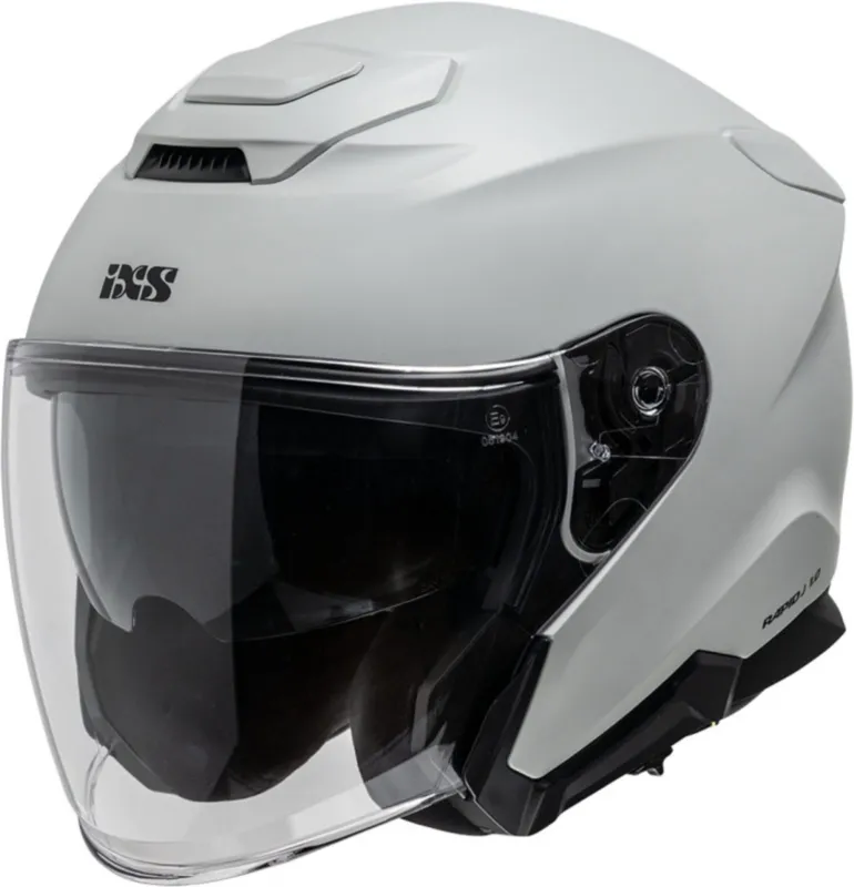Top Prodej Otevřená helma iXS RAPID J 1.0 CHALKY X1-332206 matná šedá - Velikosti 2XL