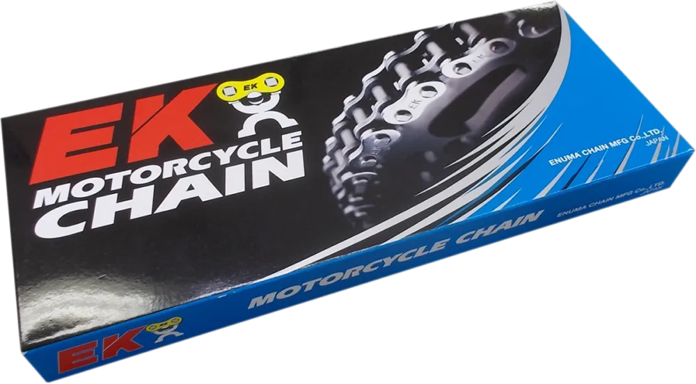 Motocyklový řetěz EK 525 DEX CHAIN QX-Ring, počet článků řetězu 118 včetně spony řetězu Cenově Výhodný