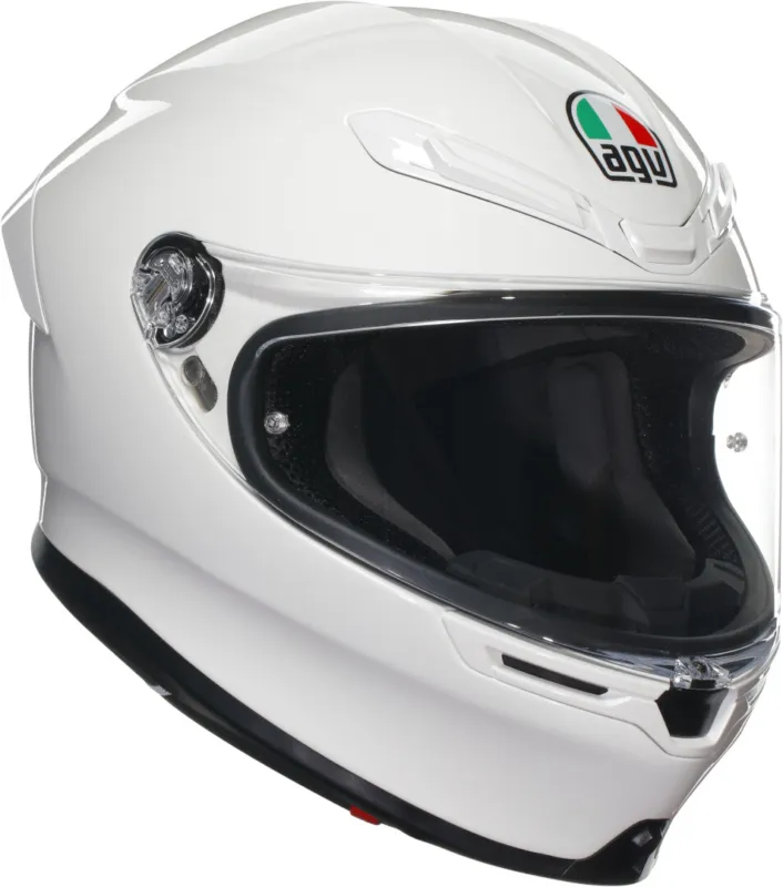 AGV K6 S S26 Helma bílá - XL (61/62) Kup Teď