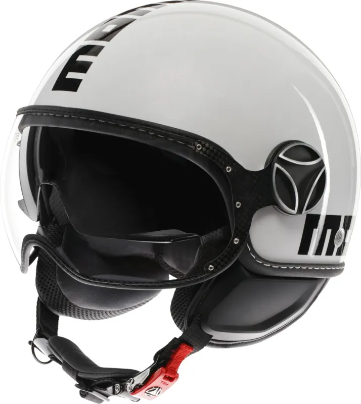 Akční Nabídka MOMO FGTR Evo Mono S26 Jet Helmet bílá - L (59/60)