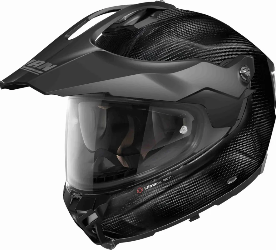 Akce Nolan X-552 Ultra Carbon Puro N-Com Přilba Uhlíková podložka - XL (62)