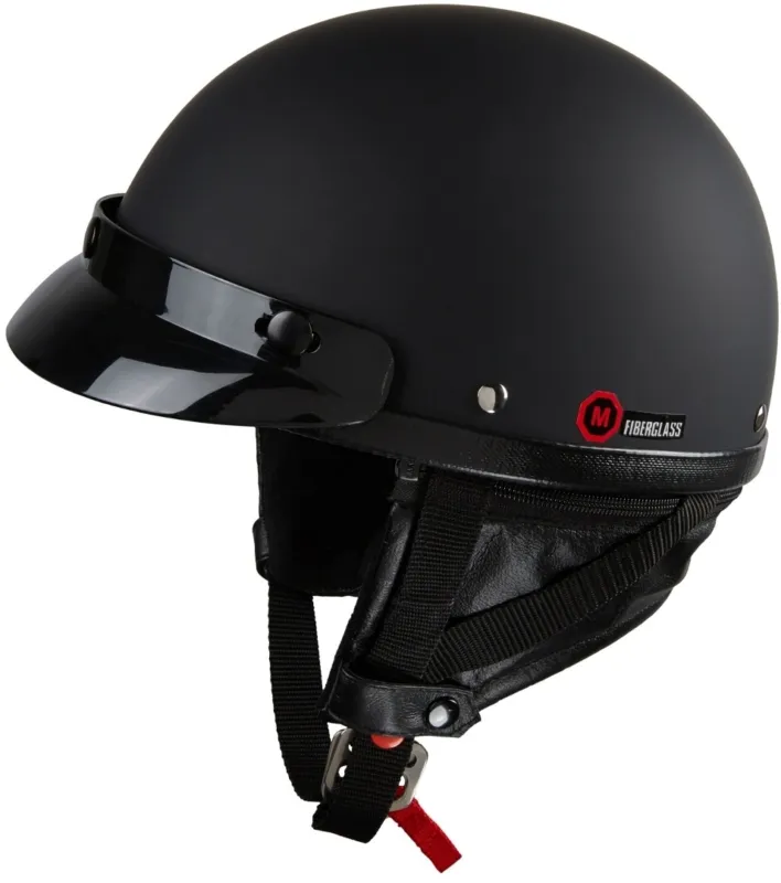 Top Prodej Redbike RB-520 Police Trysková přilba Black Matt - S (55/56)