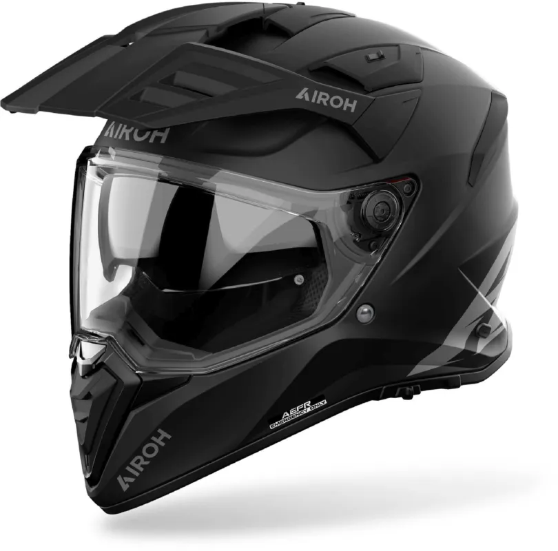 Airoh Bandit Enduro přilba Black Matt - XL (61/62) Autentický