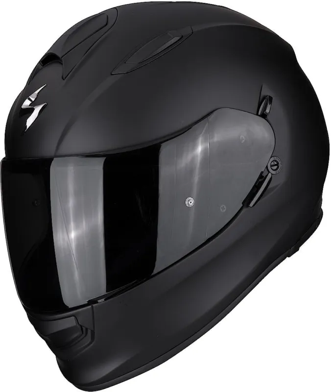 Jen Po Omezenou Doba Scorpion EXO-491 Solid Přilba Black Matt - M (57/58)