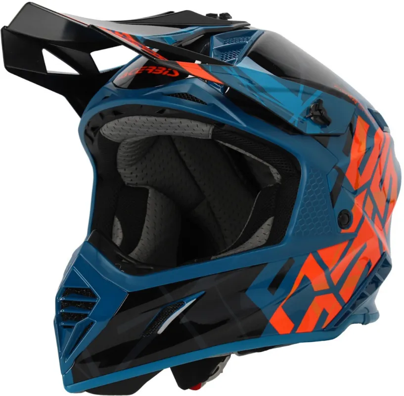 Acerbis X-Track 2024 Motokrosová přilba zelená/černá - M (57/58) Odeslání Ihned