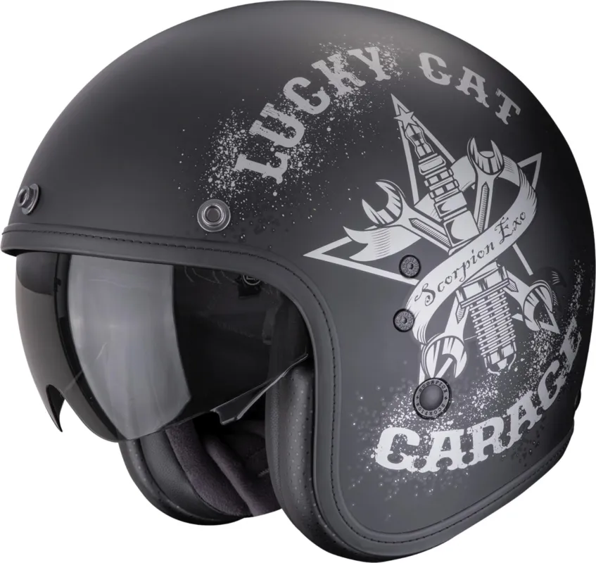 Scorpion Belfast Evo Hangar Otevřená přilba - S (55/56) Top Prodej