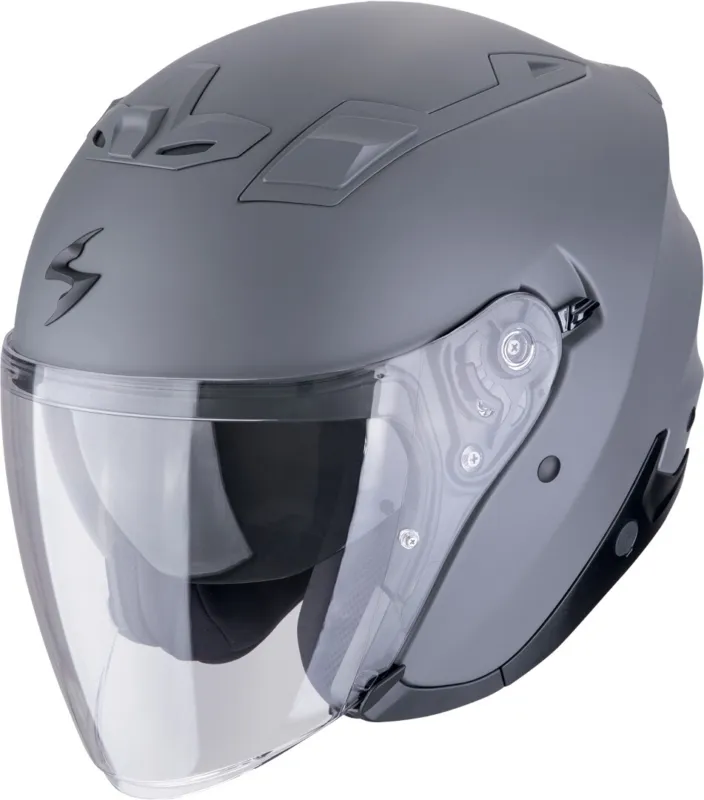 Levný Scorpion EXO Z1 Trysková přilba Grey Matt - L (59/60)