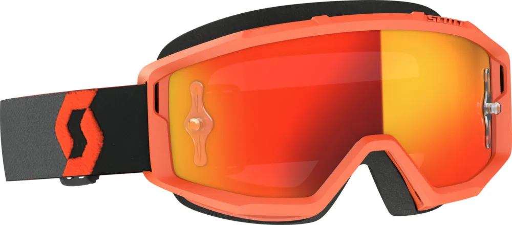 Speciální Cena Scott Primal oranžové/černé motokrosové brýle - Scott