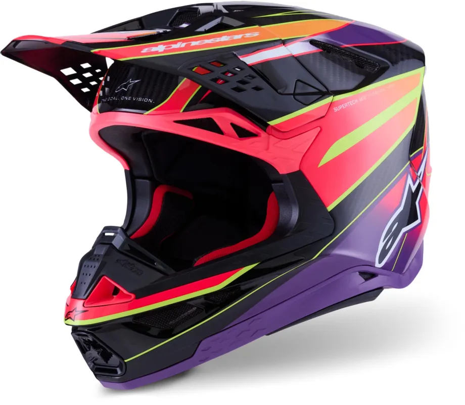Akce Alpinestars Supertech S-M10 Era 2025 Motokrosová přilba vícebarevné - XL (61/62)