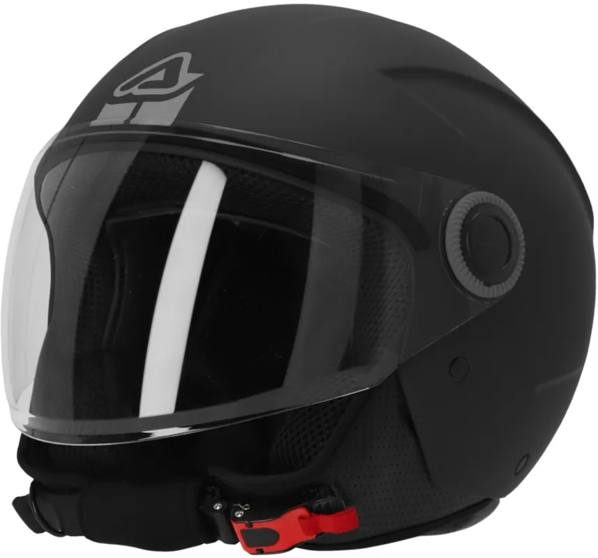 Acerbis Brezza Trysková přilba Black Matt - S (55/56) Bezpečná Platba