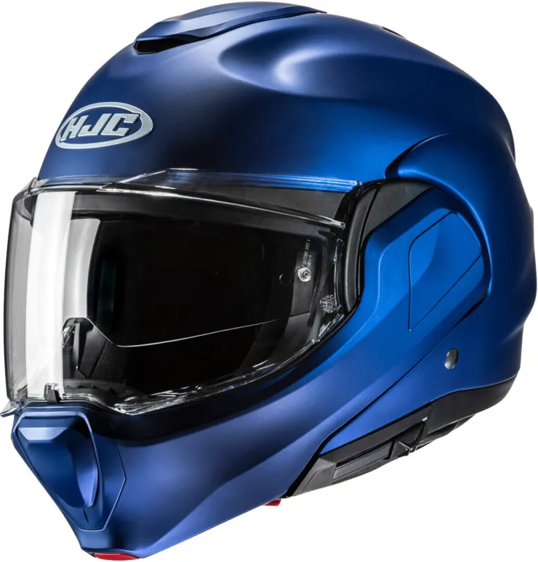 Vrácení Zdarma HJC F100 Solid Přilba modrá - XL (60/61)