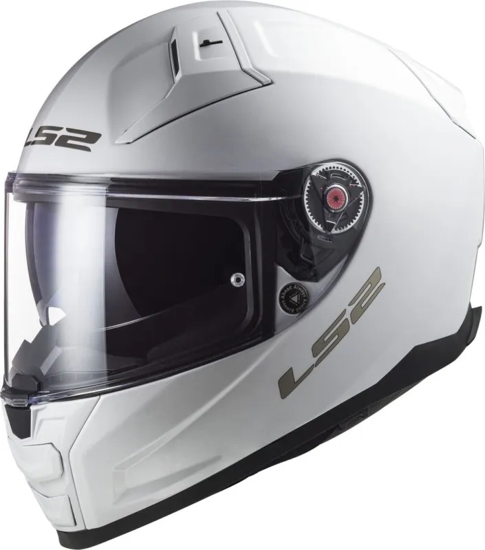 Levný LS2 FF811 Vector II Solid Přilba bílá - XXL (63/64)