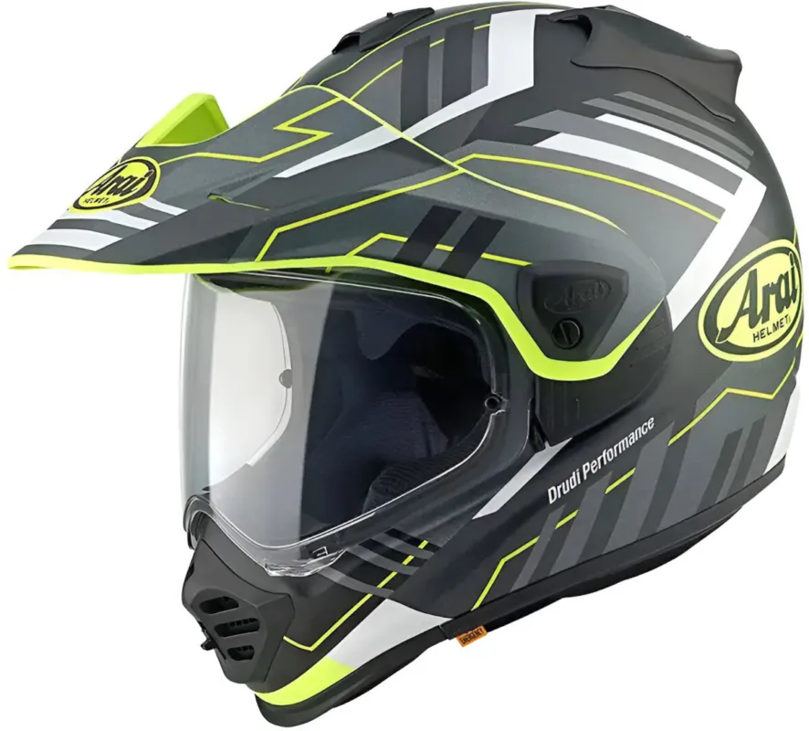 Horká Nabídka Arai Tour-X5 Trail Motokrosová přilba žlutá/černá/bílá - S (55/56)