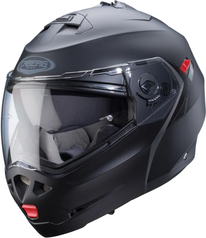 Caberg Duke X Přilba Black Matt - M (57/58) Rychlé Dodání