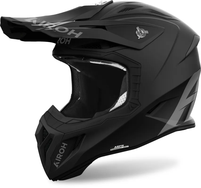 Airoh Aviator Ace 2 Solid Motokrosová přilba Black Matt - M (57/58) Výhodná Nabídka