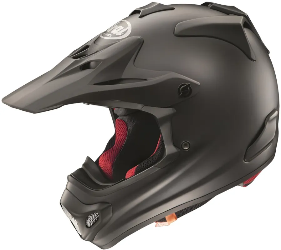 Arai MX-V EVO Solid Frost Motokrosová přilba - M (57/58) Akční Nabídka