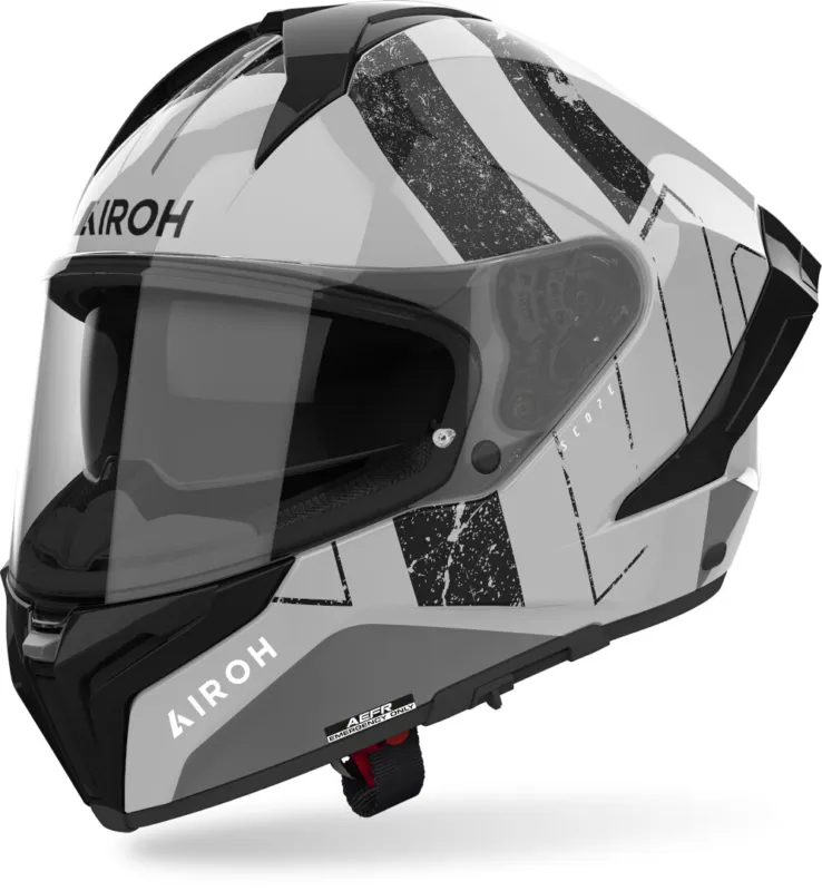 Airoh Matryx Scope Přilba světle šedá - XL (61/62) Kup Teď