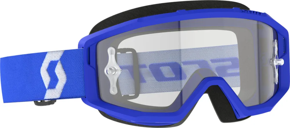 Tovární Cena Scott Primal Clear Motokrosové brýle modrobílá - Scott Primal Clear Motokrosové brýle modrobílá ► koupit online na FC-Moto