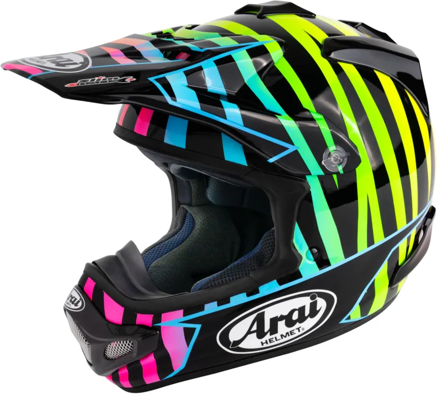 Zlevněný Arai MX-V Evo Van Beveren Motocross Helma - M (57/58)