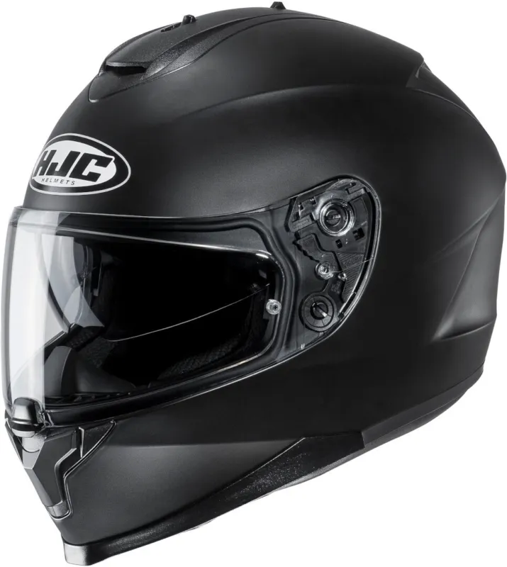 Časově Omezené HJC C70N Solid Kormidlo Black Matt - S (55/56)
