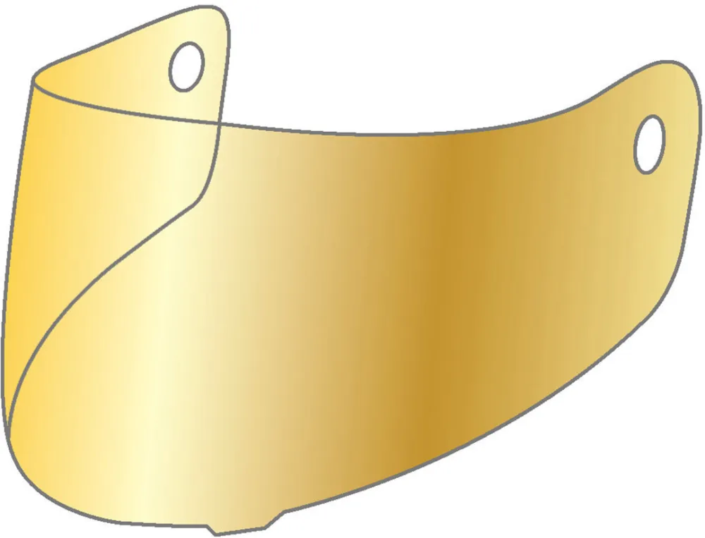 Časově Omezené LS2 OF521 Infinty Visor Iridium Gold - LS2