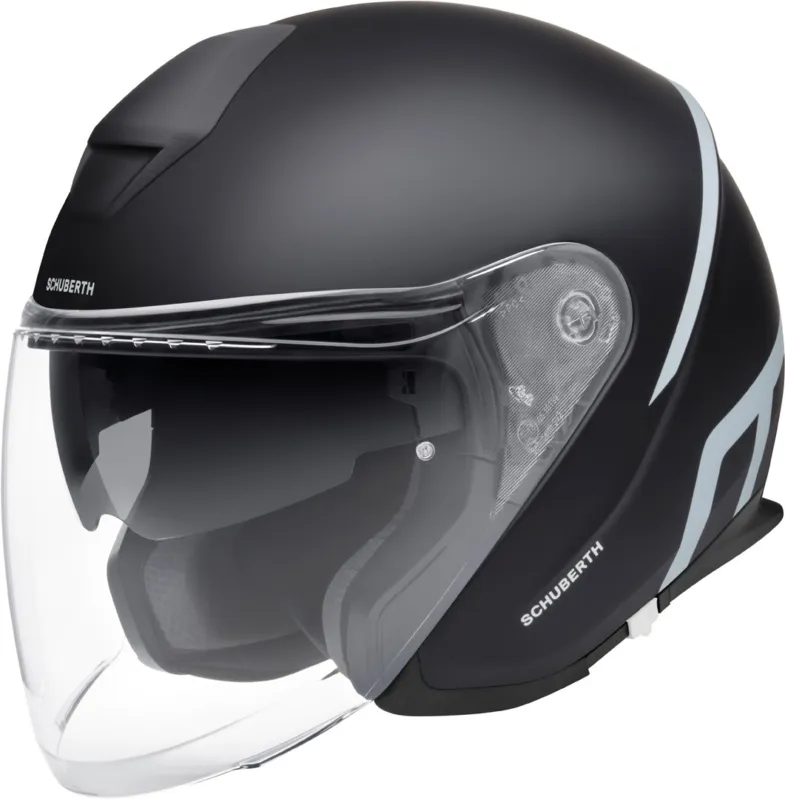 Schuberth M1 Pro Strike Trysková přilba černá - M (57) Top Prodej