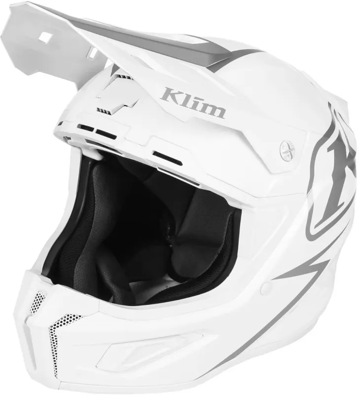 Nakupujte Hned Klim T1 Freeride Helma na sněžný skútr Bílá mat - XXL (62/63)