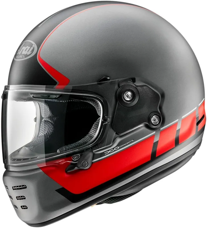 Výprodej Arai Concept-X Speedblock Přilba červená - L (59/60)