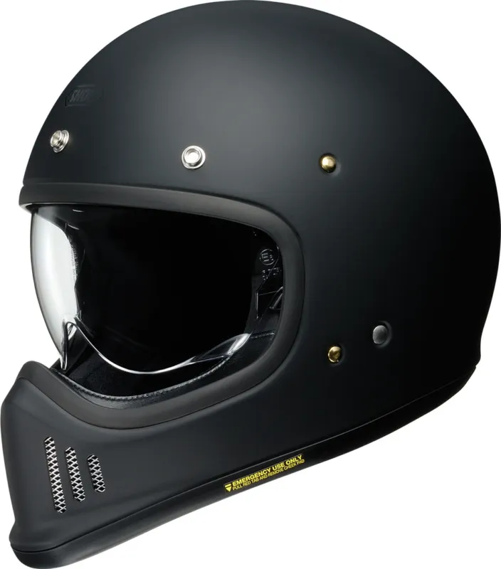 Bezpečná Platba Shoei EX-Zero Přilba Black Matt - XXL (63/64)