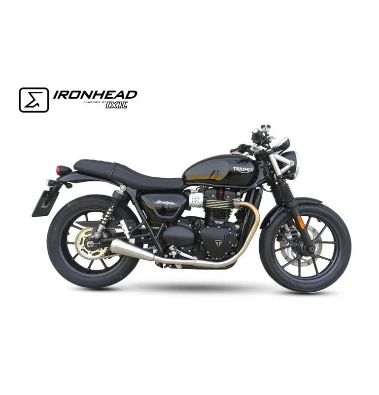 Must-Have IXIL Tlumič výfuku Ironhead - pravá strana - IXIL Tlumič výfuku Ironhead - pravá strana ► koupit online na FC-Moto