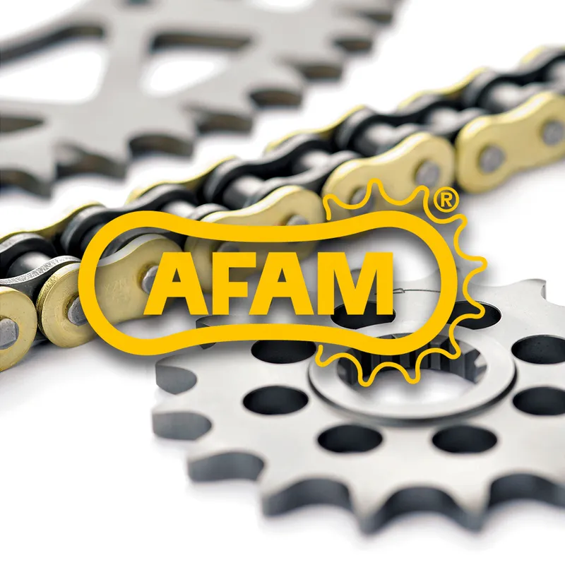 Sezónní Sleva AFAM Řetězová sada 428XMR2 14/48 - Standardní zadní ozubené kolo - AFAM Řetězová sada 428XMR2 14/48 - Standardní zadní ozubené kolo ► koupit online na FC-Moto