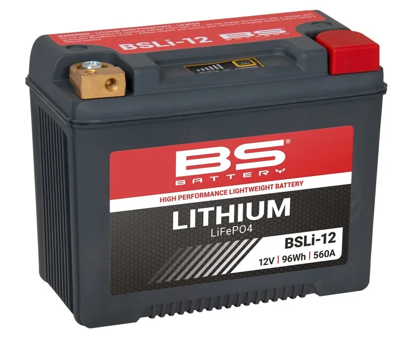 BS Battery Lithium-iontový akumulátor - BSLI-12 - BS Battery Lithium-iontový akumulátor - BSLI-12 ► koupit online na FC-Moto Finální Výprodej