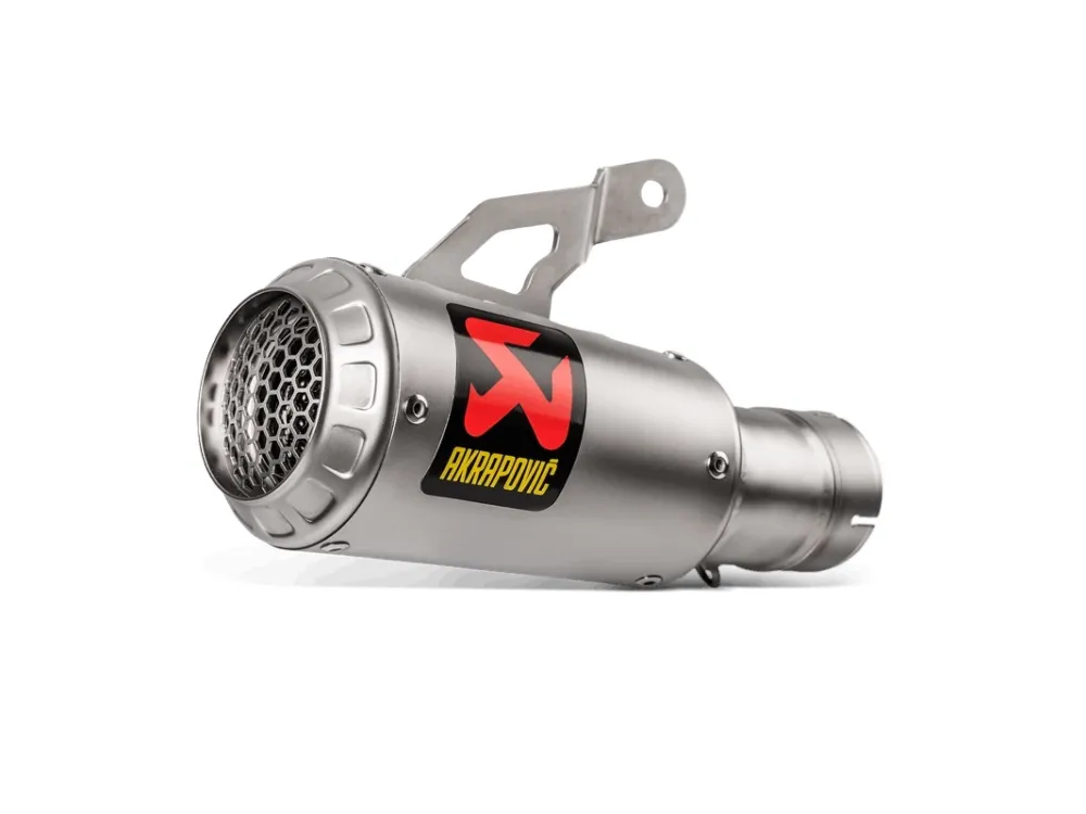 Originální Akrapovic Slip-On Line Titanový tlumič hluku - Akrapovic