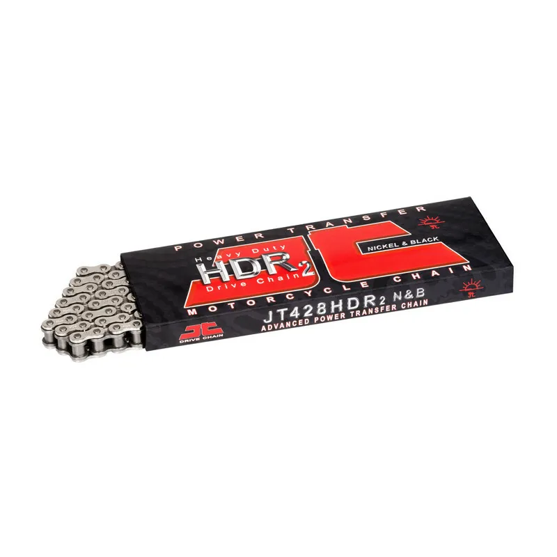 Přímo Od Výrobce JT DRIVE CHAIN Přenosový řetěz 428HDR 428 - JT DRIVE CHAIN