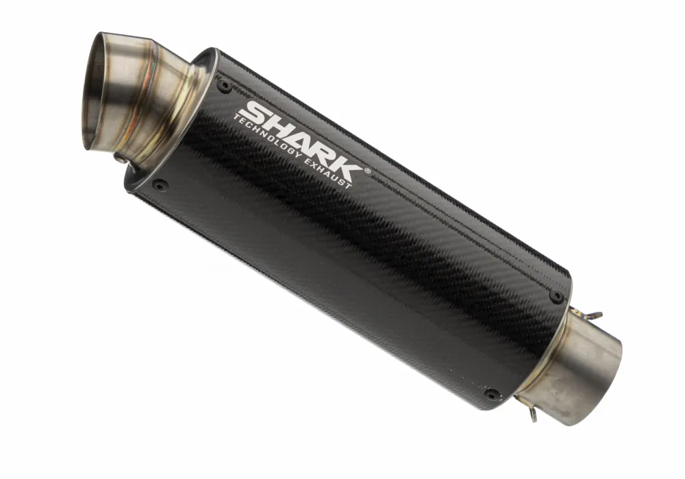 Sezónní Sleva VÝFUK SHARK SRC 4 karbon - SHARK EXHAUST