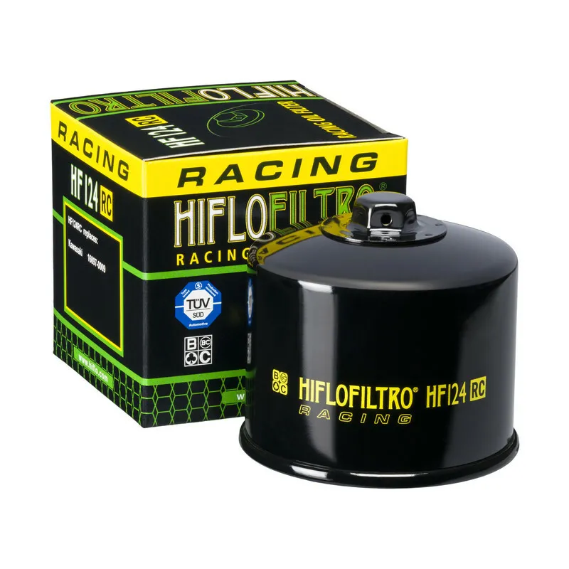 Hiflofiltro Závodní olejový filtr - HF124RC - Hiflofiltro Dokud Zásoby Vydrží