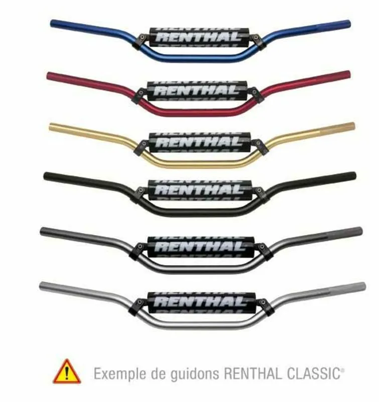 RENTHAL Řídítka Mini MX 7/8" 780 Kawasaki KX80/85/100 - RENTHAL Řídítka Mini MX 7/8" 780 Kawasaki KX80/85/100 ► koupit online na FC-Moto Ihned K Objednání