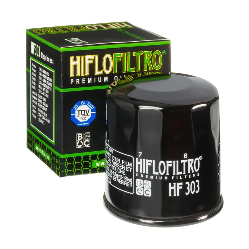 Hiflofiltro Olejový filtr - HF303 - Hiflofiltro Olejový filtr - HF303 ► koupit online na FC-Moto Časově Omezené