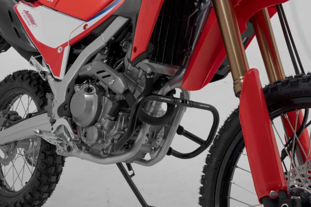 SW-Motech Padací rám - Black. Honda CRF250L (12-)/CRF300L (20-). - SW-Motech Nízká Cena